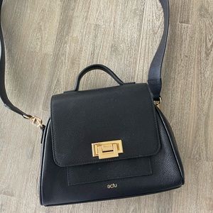 Ectu black crossbody bag- barely used